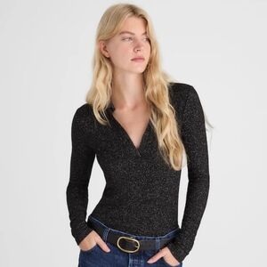 NWT Madewell Sparkle Polo